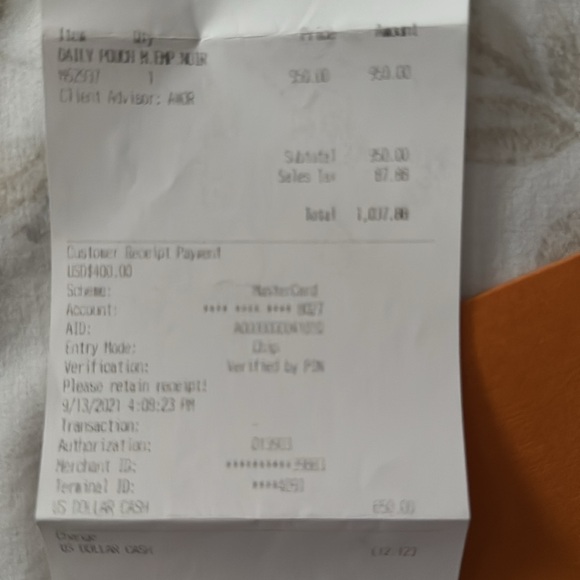 Authentic Louis Vuitton Daily Pouch - Picture 8 of 9